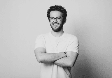 Photo of Brandon Veiseh, CEO of MindFort.